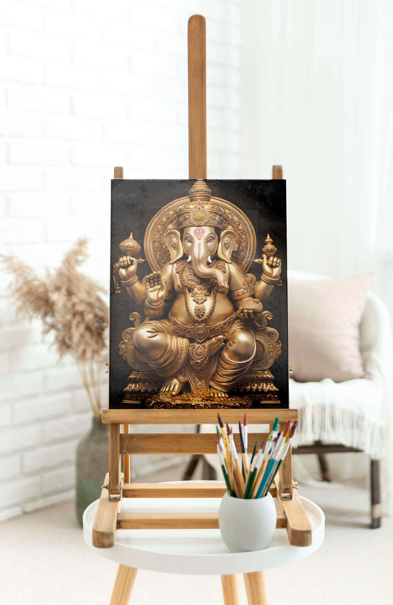 Artistic Canvas Wall Art for Bedrooms & Living Rooms - Image 2