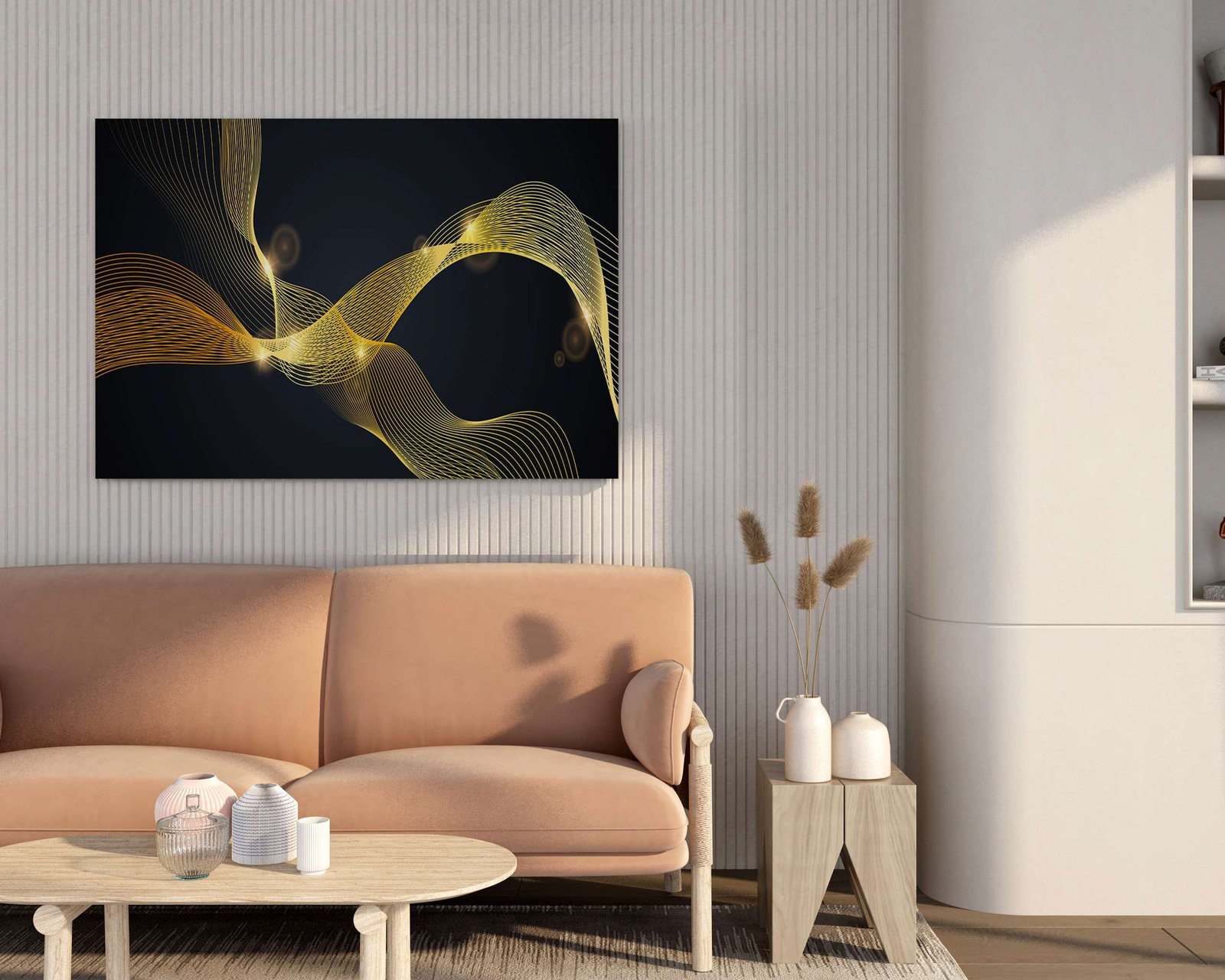 Artistic Framed Canvas Paintings for Wall Dรฉcor