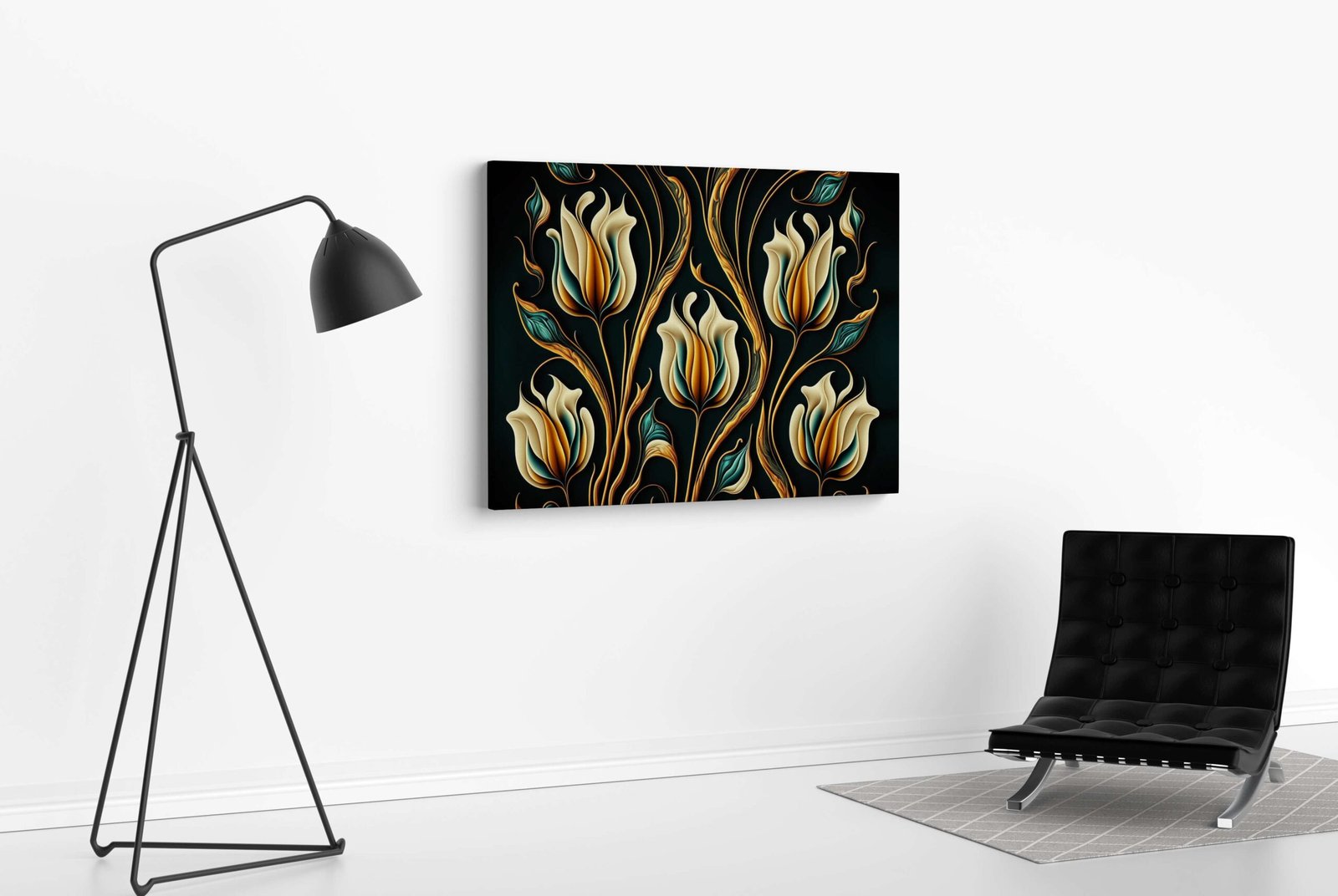 Freshen Your Walls with Stylish Canvas Art - Image 2