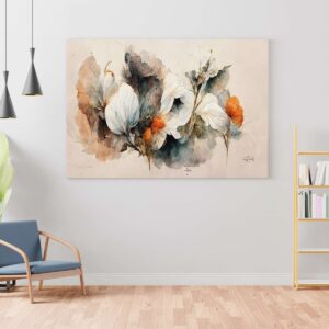 Elegant Framed Canvas Paintings for Wall Decoration